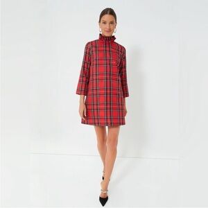 Tuckernuck Royal Stewart Plaid Daphne Dress- New With Tags!